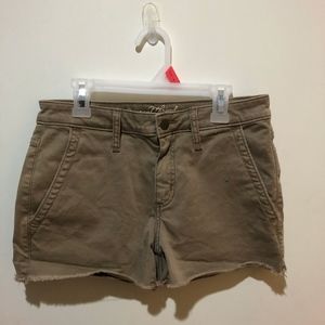 Tan Universal Thread Shorts